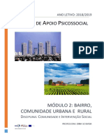 Processos de urbanização e industrialização em Portugal no século XX
