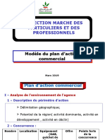 Modele Du Plan Action Commercial CAM RICH