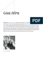 Gua Hira - Wikipedia Bahasa Melayu, Ensiklopedia Bebas