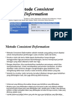 KULIAH 4 Metode Consistent Deformation