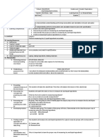 MATATAG Curriculum Lesson Plan Template 4 | PDF | Lesson Plan | Learning