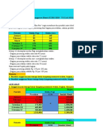 Dwiki Nur Febrianto - Tugas Pertemuan Sesi 6 - FEB952 Penganggaran Bisnis EU301 1018