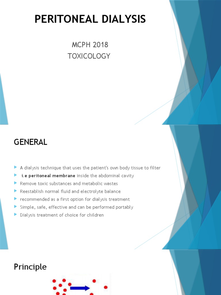 Peritoneal Dialysis | PDF | Peritoneum | Clinical Medicine