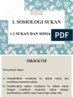 1.2 Sukan Dan Sosialisasi