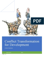 Conflict Transformation For Development