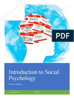 Introduction To Social Psychology