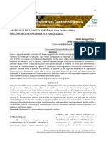 ASCENSÃO E DECLÍNIO DA AGENDA 21: Uma Análise Política