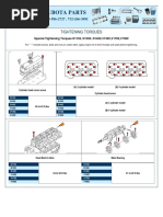 Mack Engines Torque Specifications Guide | PDF | Propulsion | Rotating ...