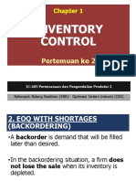 Pertemuan 2 Inventory