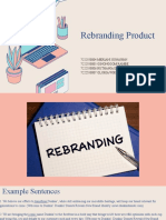 Rebranding Product Newest