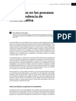 La Participaciond e Las Mujeres en Proceso de La Independencia