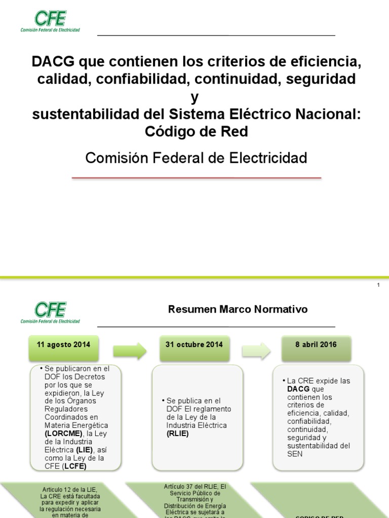 Código de Red: Criterios del SEN | PDF | Ingenieria Eléctrica | Red ...
