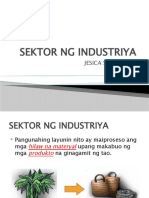 Sektor NG Industriya - JSP