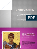 Sfântul Dimitrie