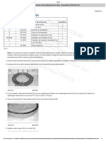 Freno de Servicio y Estacionamiento (Delantero) - Montaje (SENR1500-18)