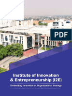I2E: Embedding Innovation as Organizational Strategy