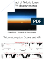 Telluric Bands