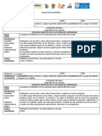 TALLER DE PSICOMOTRIZ 15 Sesiones