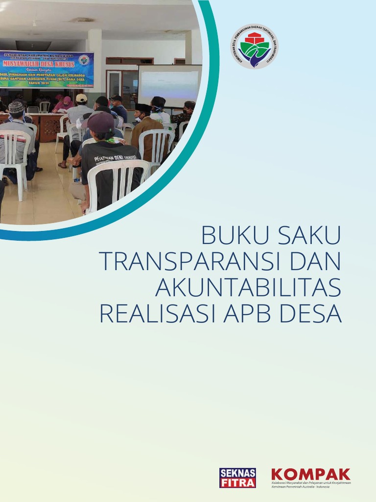 Mewujudkan Transparansi dan Akuntabilitas Pemerintah Desa Melalui Musyawarah dan Mufakat