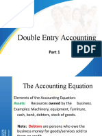 Double Entry Accounting Explained
