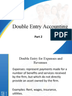 Double Entry Accounting - Part 2