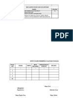 Buku Administasi Seksi Kesejahteraan