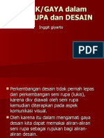 Aliran Seni Rupa Dan Desainn