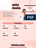 Analgesia y Anestesia en Embarazo