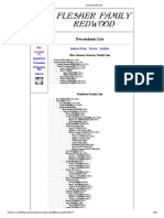 Flesher Redwood Descendants List Aug 2022