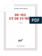 De Sel Et de Fumée by Agathe Saint-Maur (Saint-Maur, Agathe)