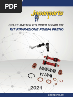 KC Japanparts - Brake - Master - Cylinders - Repair - Kit