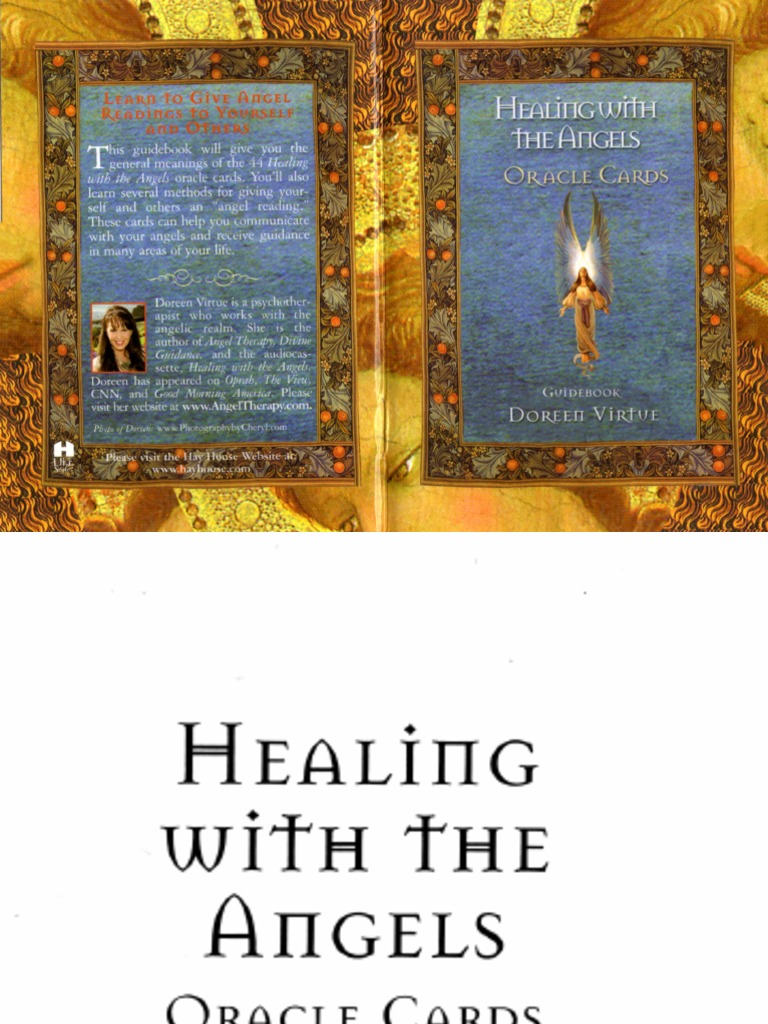 Healing With The Angels | PDF