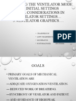 Mechanical Ventilation