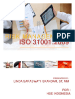 ISO 31000 RISK MANAGEMENT-share