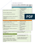 Guia para El Diagnostico