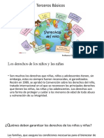 Terceros Basicos Historia. Power Point N°1 Los Derechos Del Nino. Prof - Claudia Lillo.