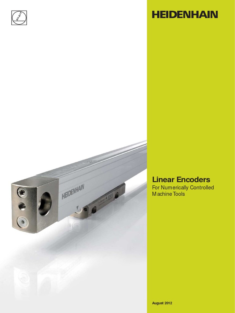 Heidenhain Linear Encoders Overview | PDF | Diffraction | Calibration