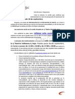 Proceso de Matriculación SECUNDARIA INGLÉS 2022-2023 1º AÑO Sábado Mañana