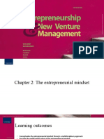 Entrepreneurship & New Venture Management 6e - Chapter 2