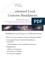 Constrained Local Universe Simulations