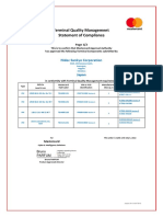 TQM SoC Labels (Nidec Sanyko) TQM1887