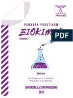 Panduan Praktikum BIOKIMIA - S1 FARMASI UAP