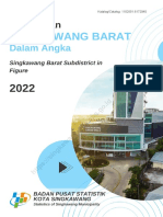 Kecamatan Singkawang Barat Dalam Angka 2022