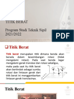 PPT 2 - Titik Berat Dan Momen Inersia - 2022 - 2023