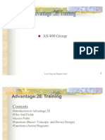 Advantage:2E Training Document