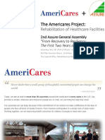 2015 Portfolio - Post Disaster Assessment & Rehabilitation of Brgy Health Centers - Americares&GIZ