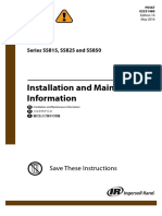 Installation and Maintenance Information: Starters