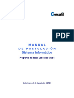 Manual Sistema Informatico Becas 2014