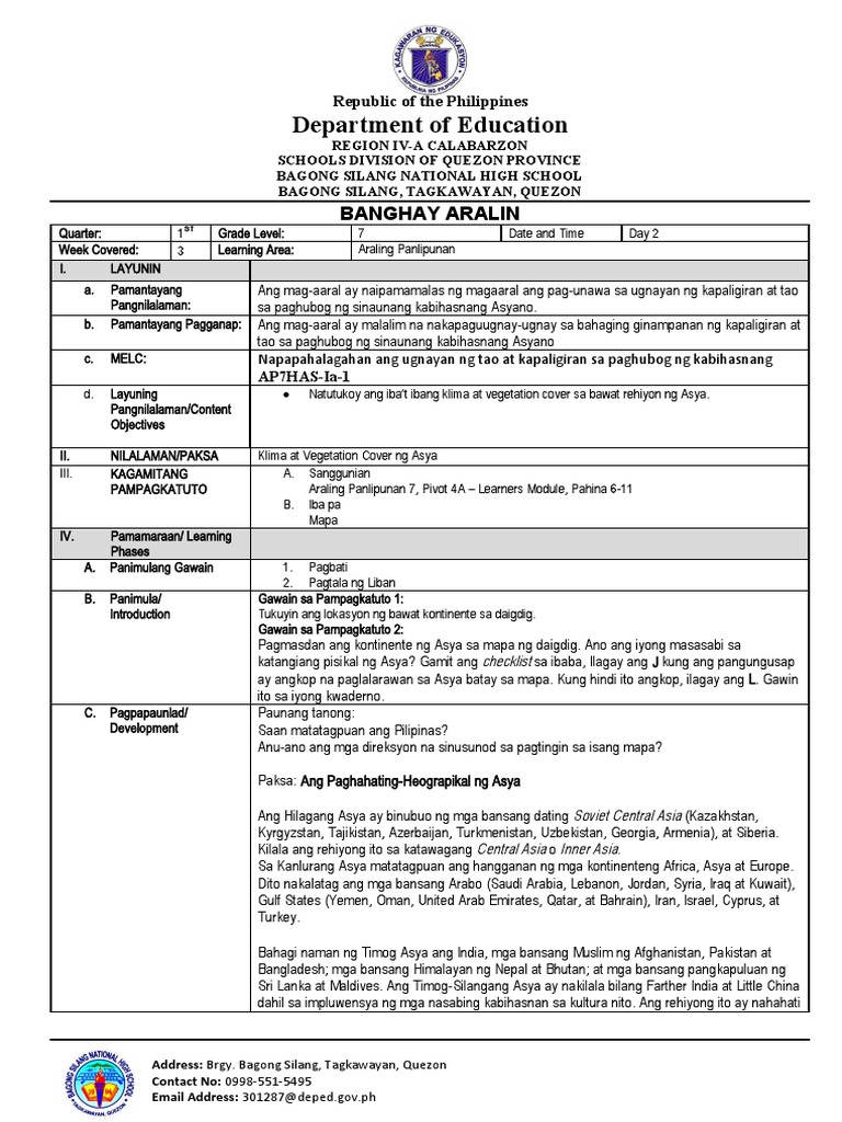 AP7 Week 3 Day 1 | PDF