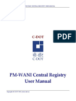 PM Wani CR User Manual